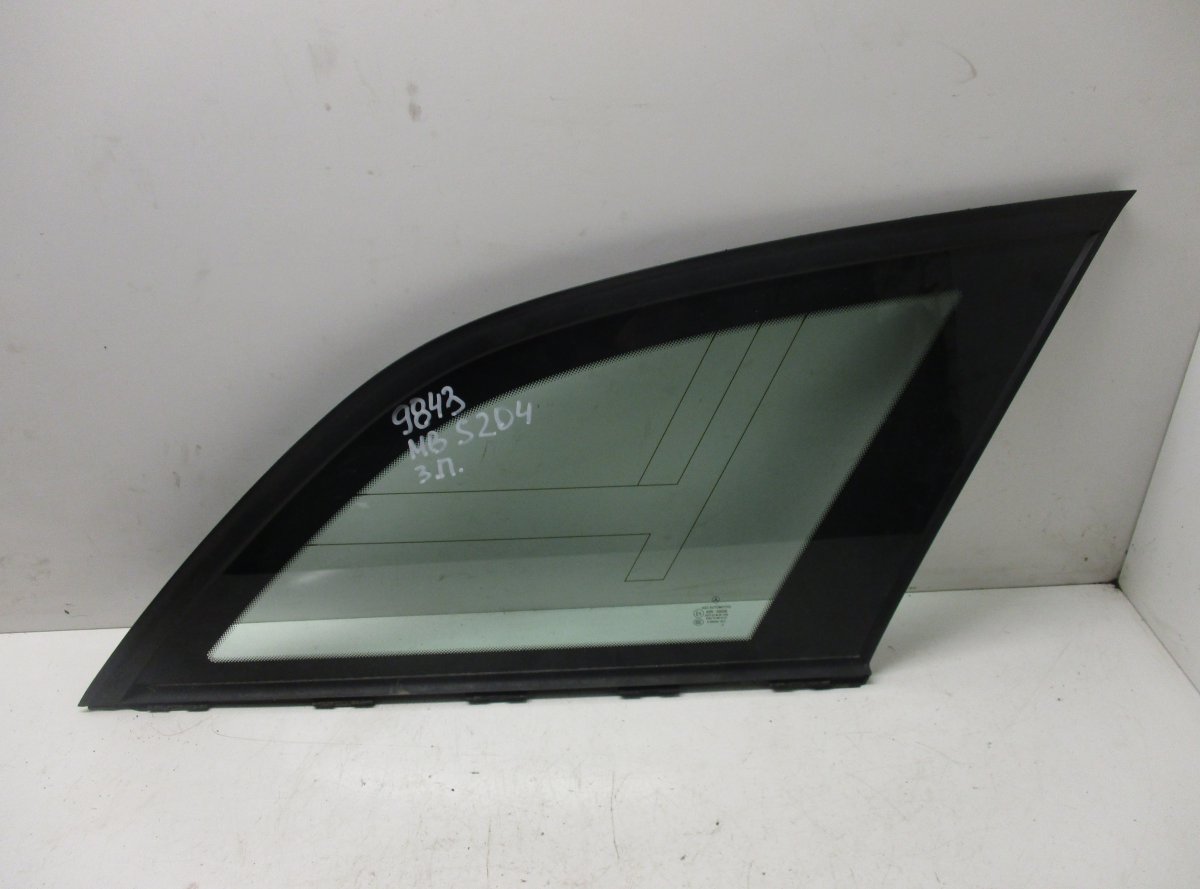Mercedes-Benz A (W169) Chassis Side Window glass Rear Right MERCEDES-BENZ C-CLASS (W204) (2007-2013) Chassi...