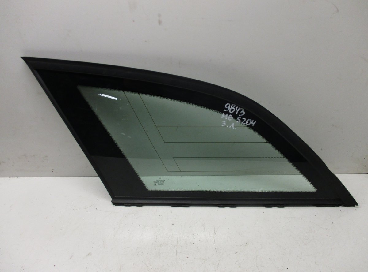 Mercedes-Benz A (W169) Chassis Side Window glass Rear Left MERCEDES-BENZ C-CLASS (W204) (2007-2013) Chassi...