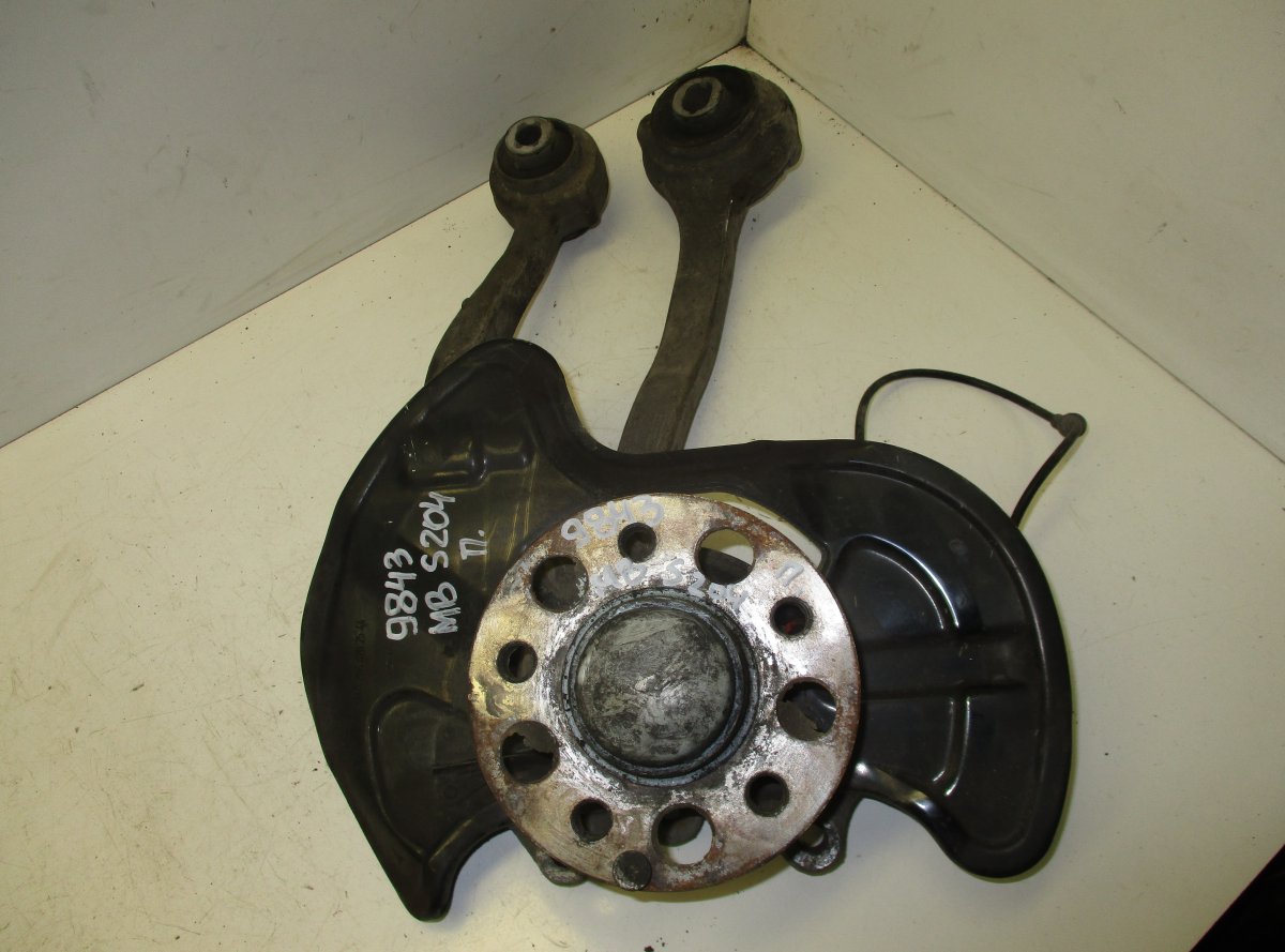 Mercedes-Benz A (W169) Wheel bearing housing front left MERCEDES-BENZ C-CLASS (W204) (2007-2013) Wheel ...