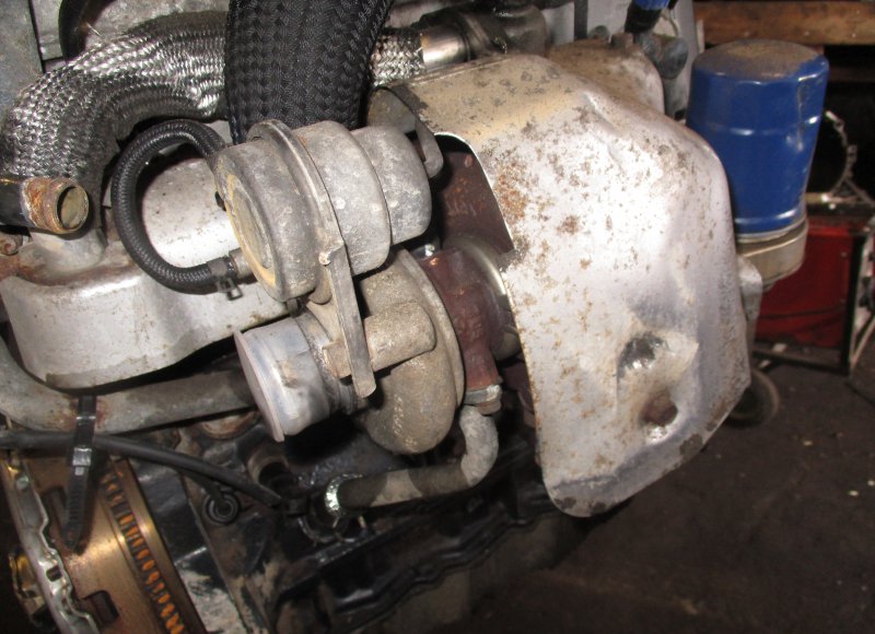 Kia Carens Turbocharger KIA CARENS I (FC, FJ) (2000-2006) Turbocharger ...