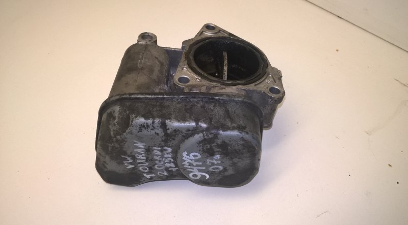 Volkswagen Touran Throttle body VW TOURAN (1T1, 1T2) (2003-2010) Throttle body ...