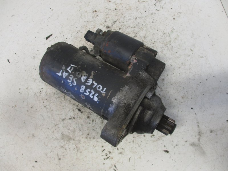 Seat Leon Starter Motor SEAT TOLEDO II / LEON (1M) (1999-2006) Starter ...