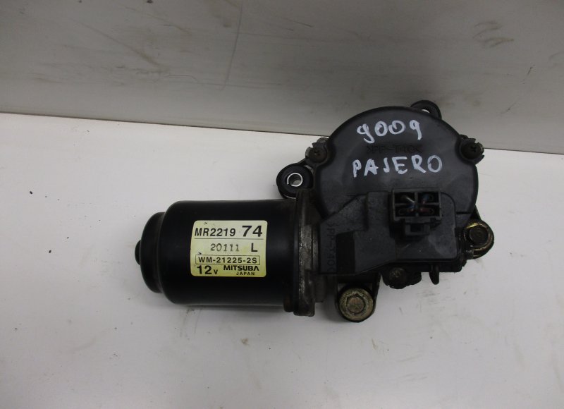 Mitsubishi Pajero Sport Wiper Motor Windscreen