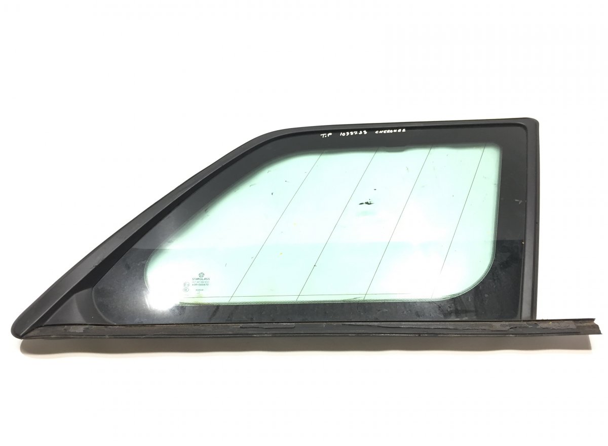 Jeep Grand Cherokee (WJ) Chassis Side Window glass Rear Right JEEP GRAND CHEROKEE III (WH) (2005-2010) Chassi...