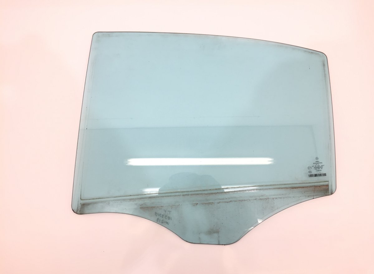 Mercedes-Benz A (W169) Door window glass rear left MERCEDES-BENZ E-CLASS (W211) (2002-2009) Door w...