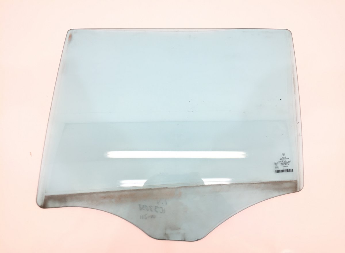 Mercedes-Benz A (W169) Door window glass rear left MERCEDES-BENZ E-CLASS (W211) (2002-2009) Door w...