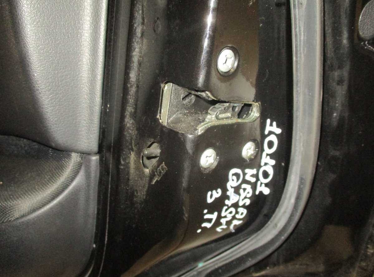 Nissan Qashqai Door Lock Rear Right NISSAN QASHQAI I (J10) (2007-2013) Door Lock Re...