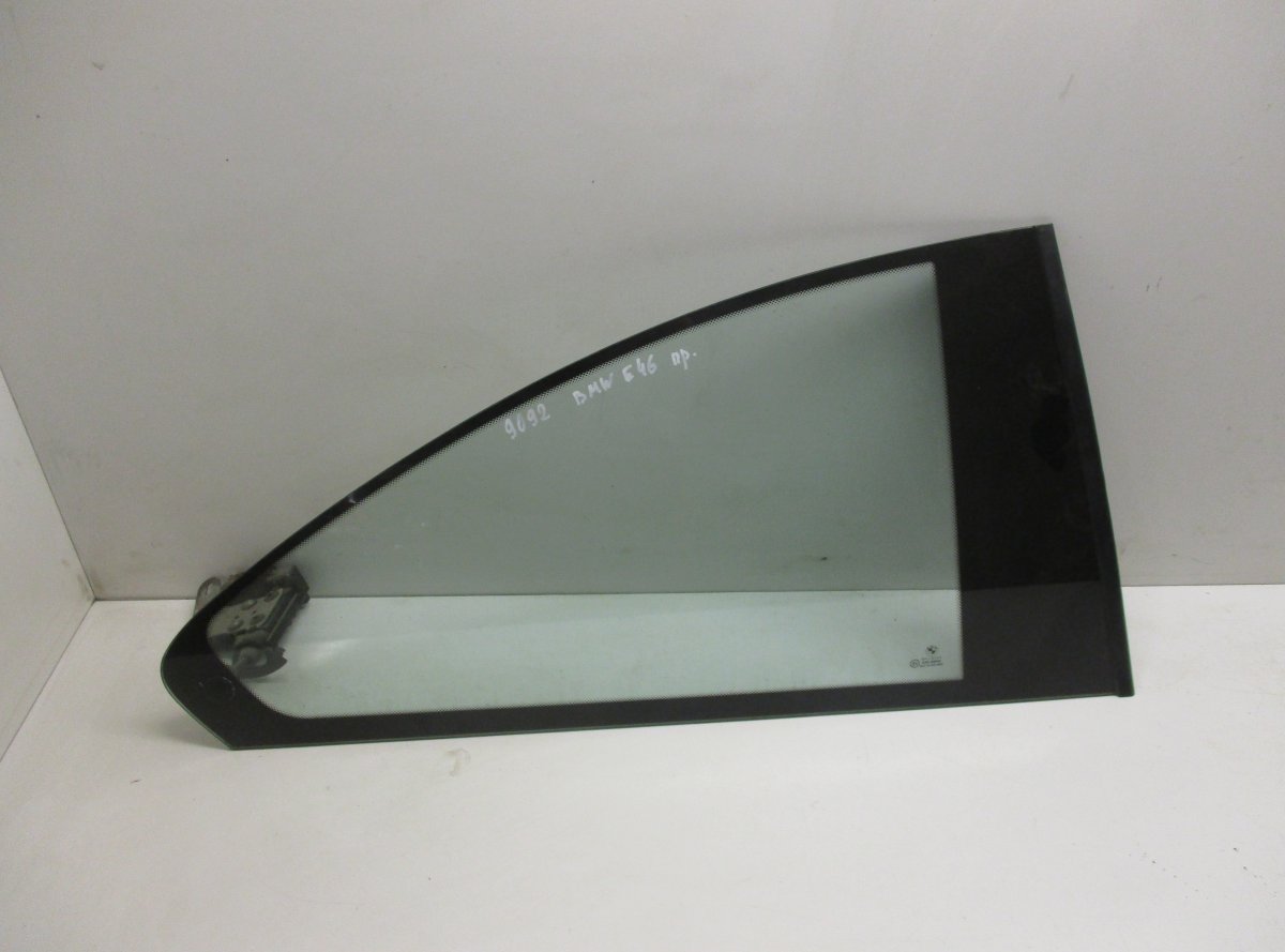 BMW 3 (E36) Chassis Side Window glass Rear Right