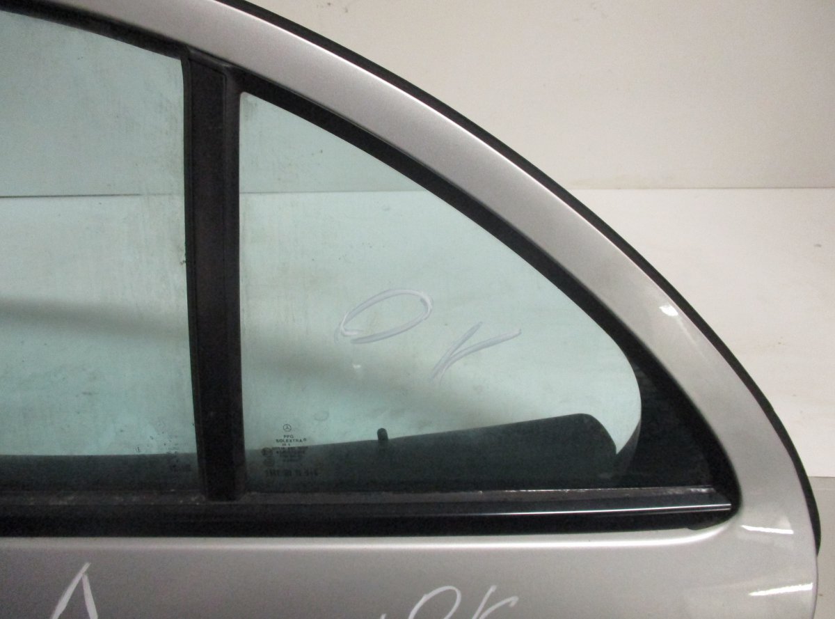 Mercedes-Benz A (W169) Door quarter Window glass rear left MERCEDES-BENZ E-CLASS (W211) (2002-2009) Door q...