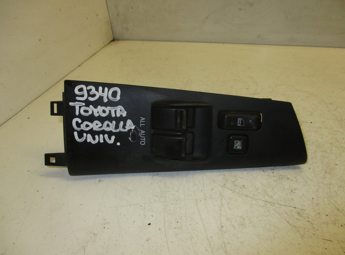 Toyota Corolla Main windows switch TOYOTA COROLLA IX (E120) (2001-2007) Main windo...