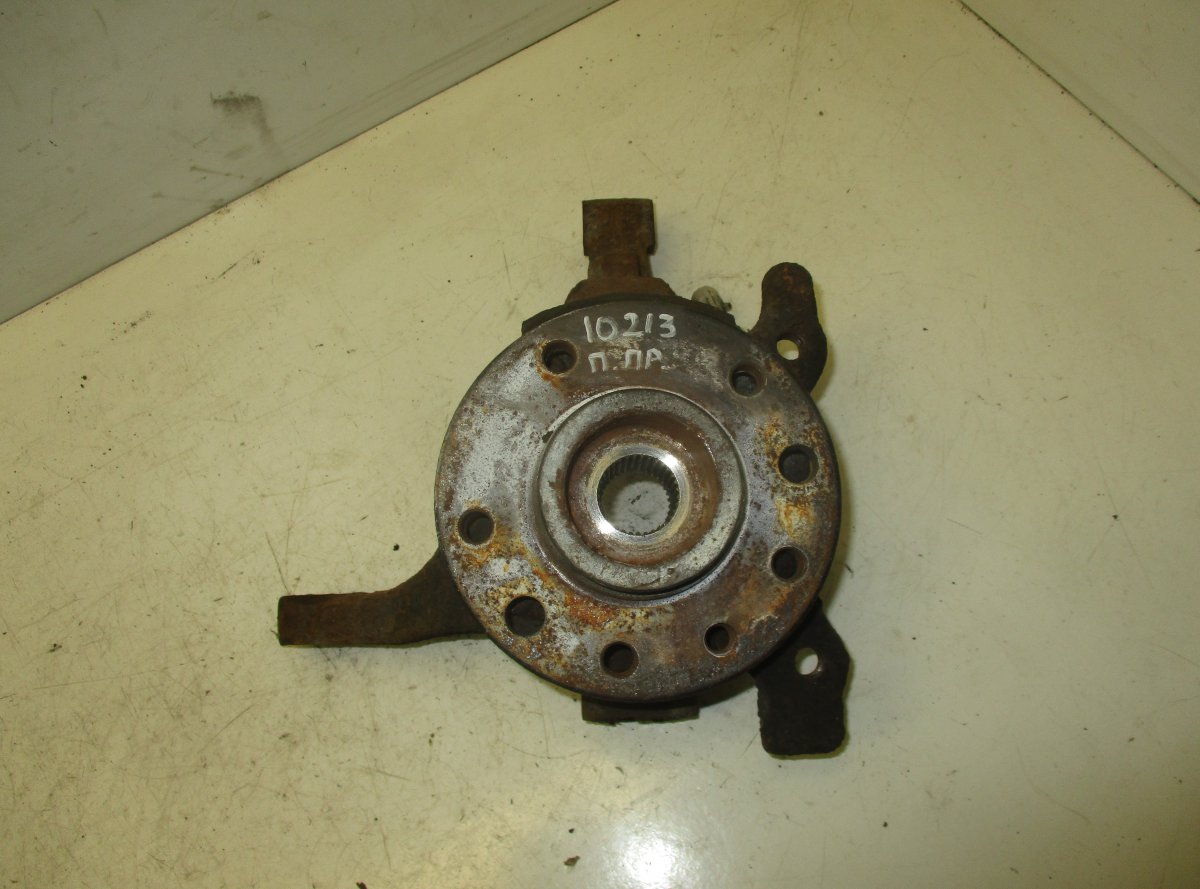 Opel Zafira (A) Wheel bearing housing front right OPEL ZAFIRA A (1999-2005) Wheel bearing housing...