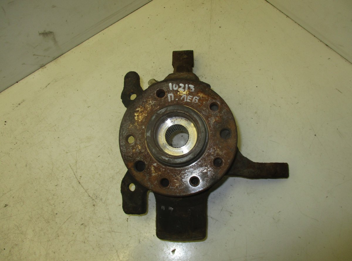 Opel Zafira (A) Wheel bearing housing front left OPEL ZAFIRA A (1999-2005) Wheel bearing housing...