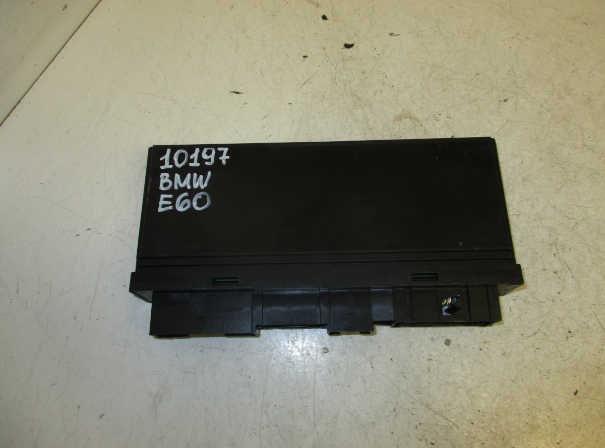 BMW 5 (E60 / E61) Body control module (BCM) BMW 5 (E60, E61) (2003-2010) Body control modul...