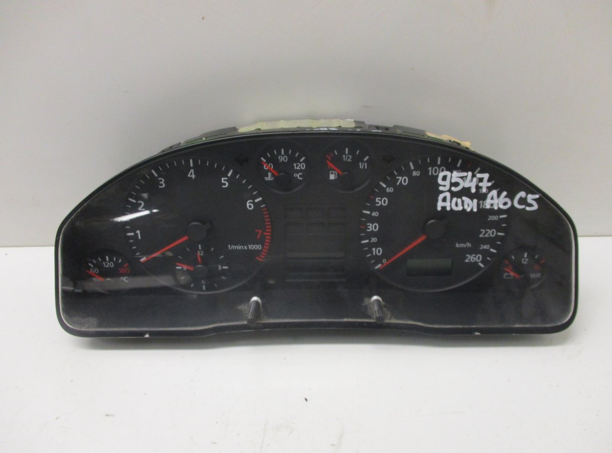 Audi A6 (C4) mittaristo AUDI A6 / A6 ALLROAD (C5) (1997-2005) Instrumen...