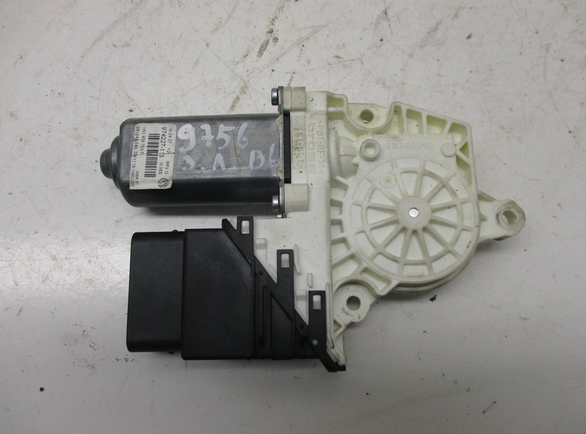 Volkswagen Passat Window Regulator Motor Rear Left VW PASSAT B6 (3C) (2005-2010) Window Regulator ...