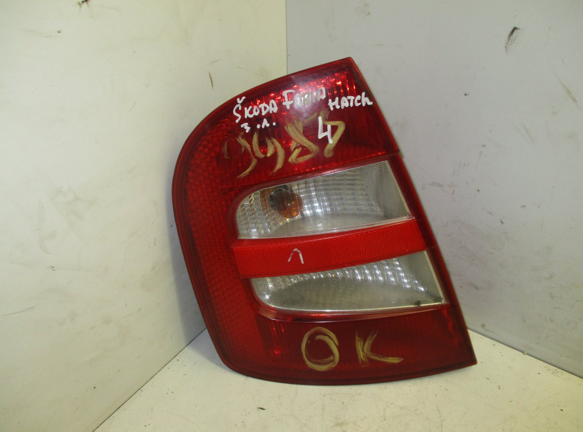 Skoda Fabia tail light left SKODA FABIA I (6Y) (1999-2008) Tail light left ...