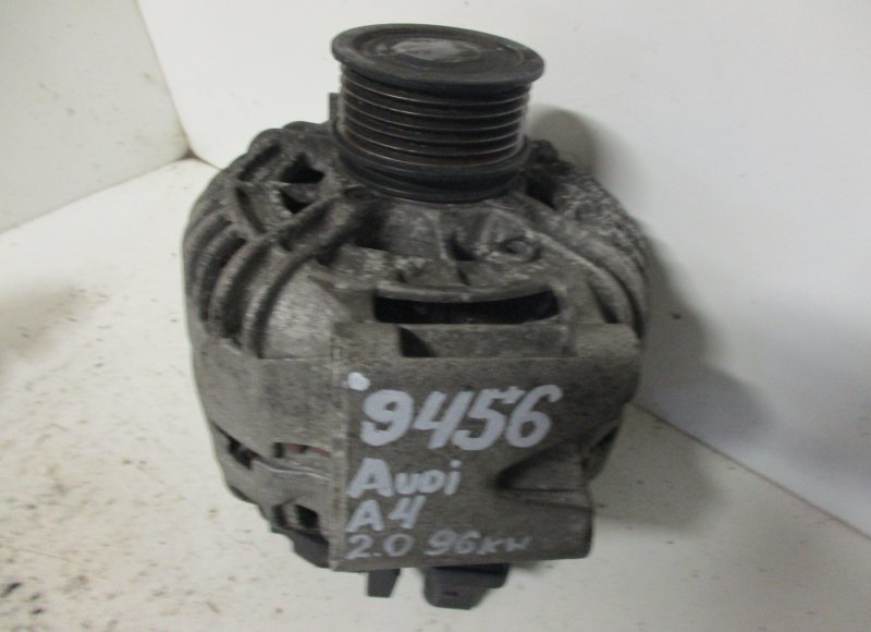 Audi A4 (B5) Alternator AUDI A4 (B6) (2000-2004) Alternator

Generation...