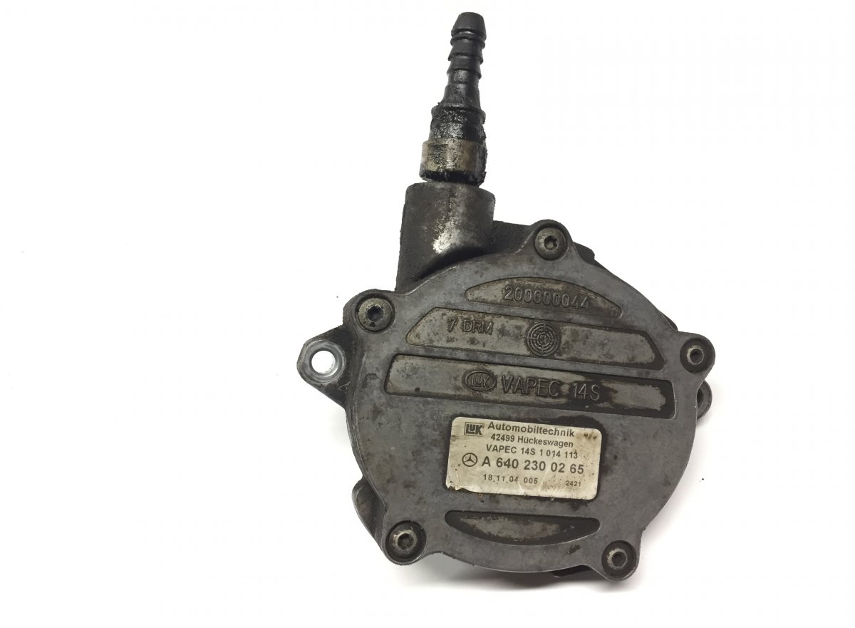 Mercedes-Benz A (W169) Vacuum Pump, engine MERCEDES-BENZ A-CLASS (W169) (2004-2012) Vacuum...
