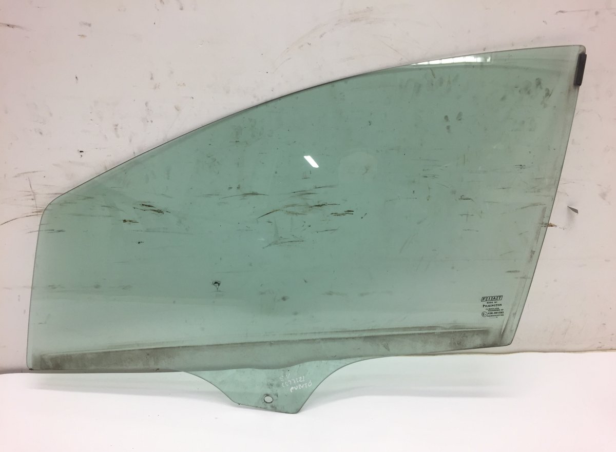 Fiat Grande Punto Door window glass front left FIAT PUNTO III / EVO (199) (2005-2018) Door win...