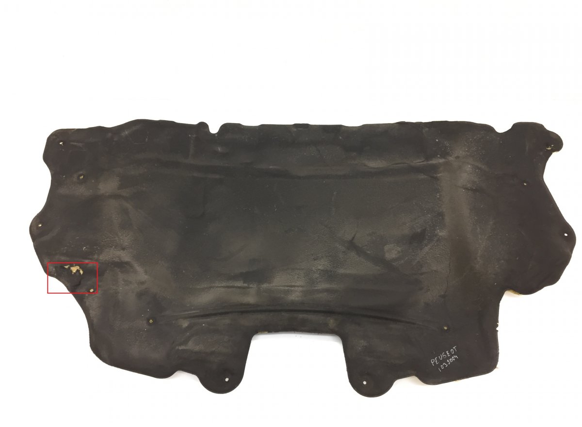 Peugeot 407 Bonnet Insulation PEUGEOT 407 (2004-2012) Bonnet Insulation 7979F...