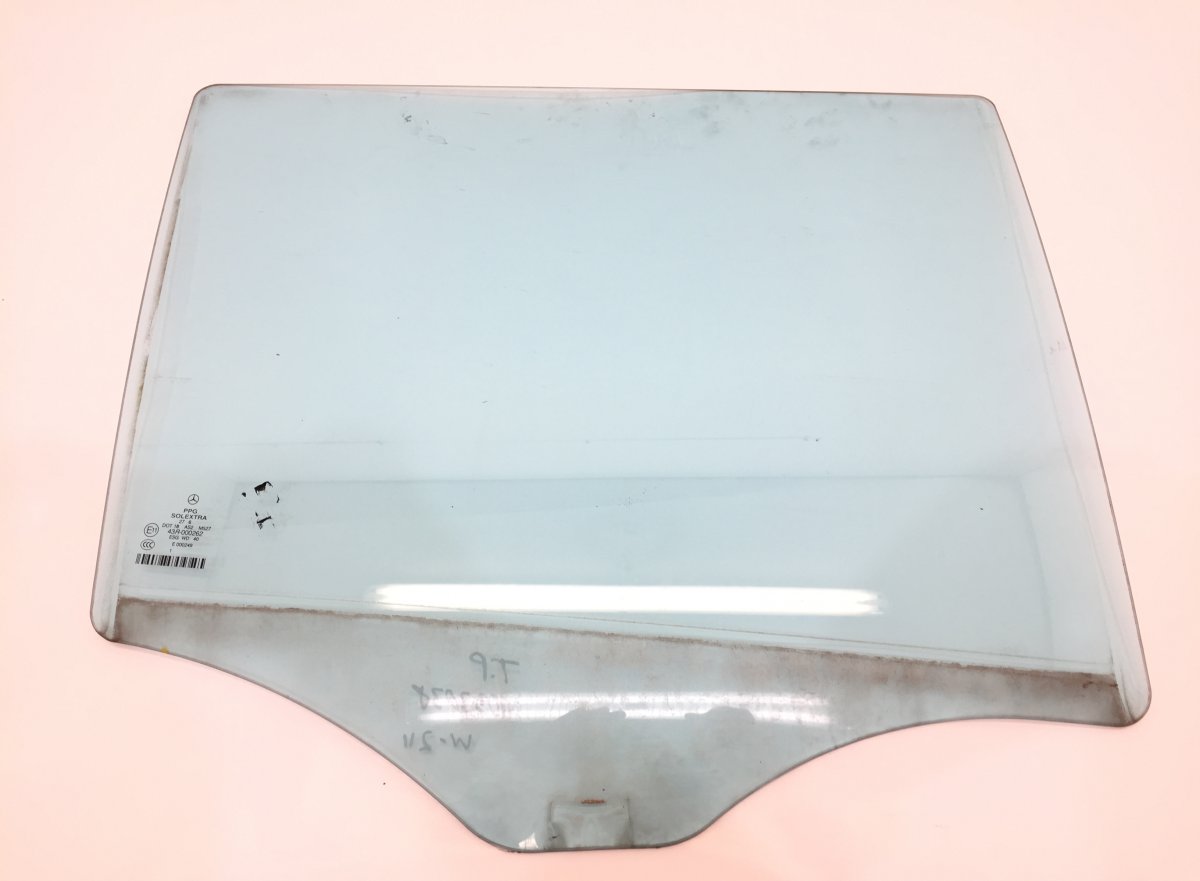 Mercedes-Benz A (W169) Door window glass rear right MERCEDES-BENZ E-CLASS (W211) (2002-2009) Door w...