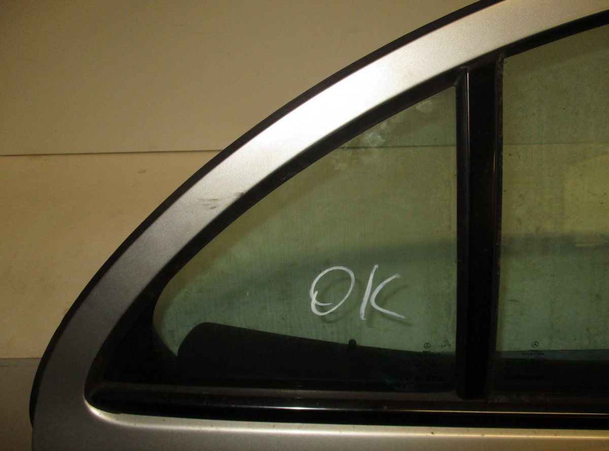 Mercedes-Benz A (W169) Door quarter Window glass rear right MERCEDES-BENZ E-CLASS (W211) (2002-2009) Door q...