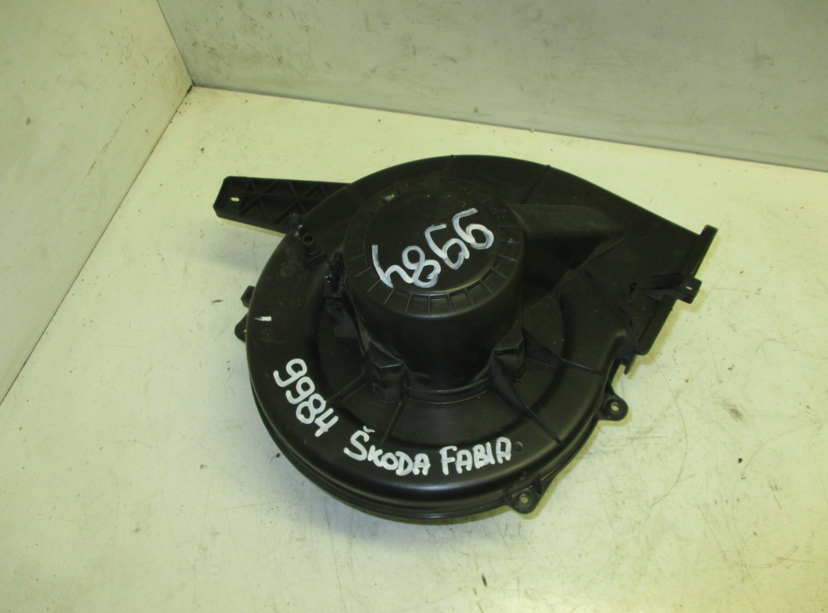 Skoda Fabia Heater Fan SKODA FABIA I (6Y) (1999-2008) Heater Fan 6Q181...