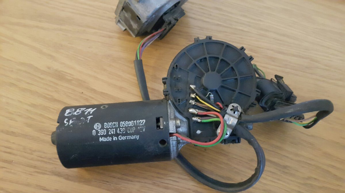 Seat Alhambra Wiper Motor Windscreen SEAT ALHAMBRA I (7V) (1996-2010) Wiper Motor Wi...