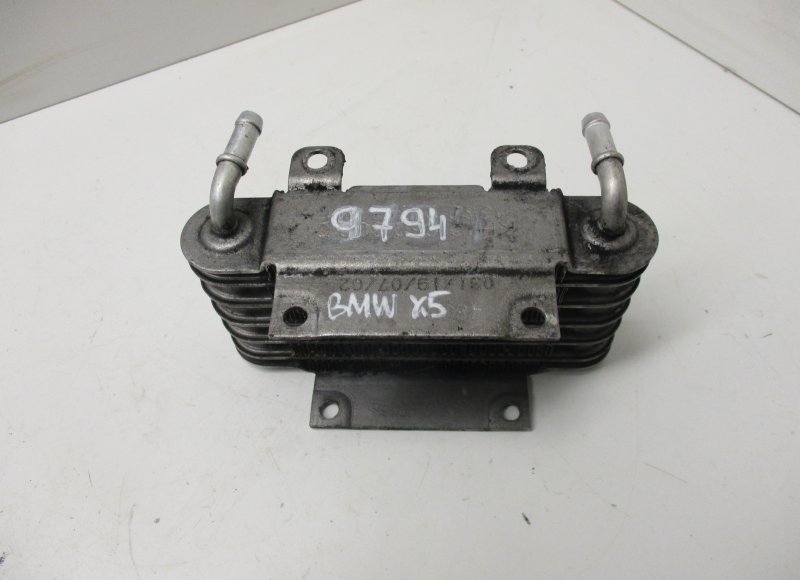 BMW X5 (E53) Fuel cooler