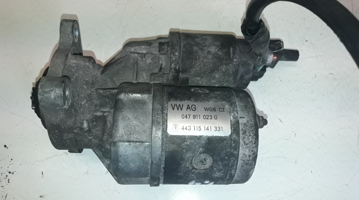 Skoda Fabia Starter Motor SKODA FABIA I (6Y) (1999-2008) Starter motor 04...
