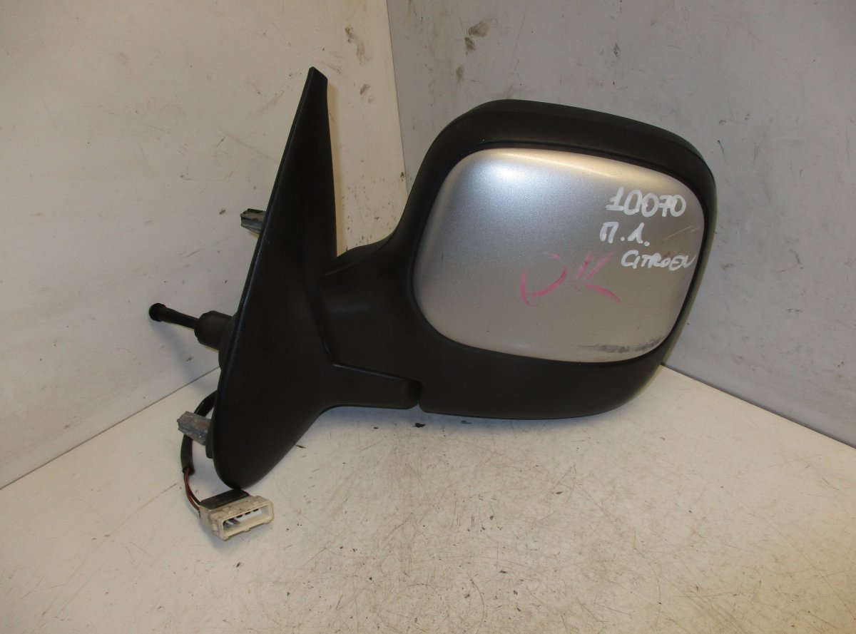 Citroen Berlingo Left mirror CITROËN BERLINGO I, II (1996-2009) Left mirror ...