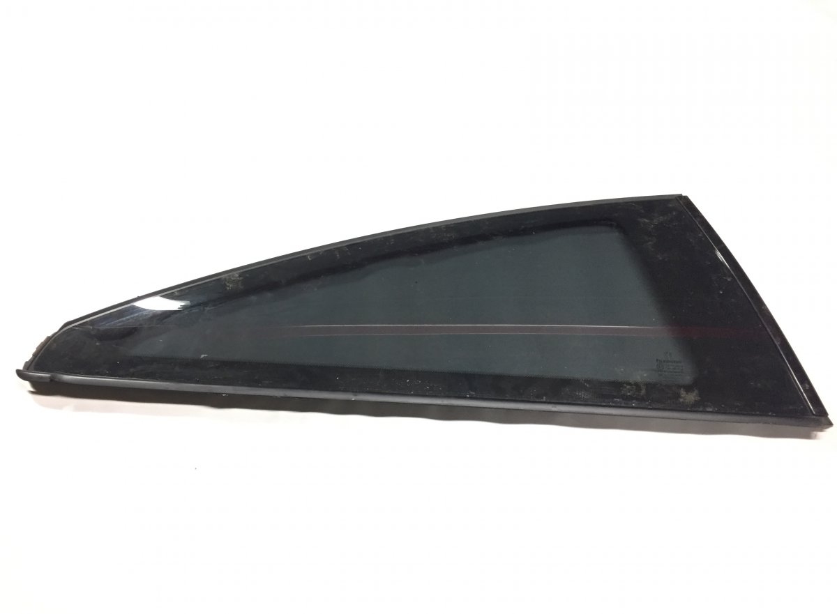 Peugeot 407 Chassis Side Window glass Rear Right