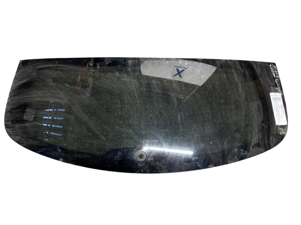 Nissan Qashqai Rear Window glass NISSAN QASHQAI I (J10) (2007-2013) Rear Window ...