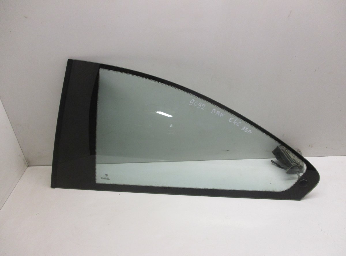 BMW 3 (E36) Chassis Side Window glass Rear Left