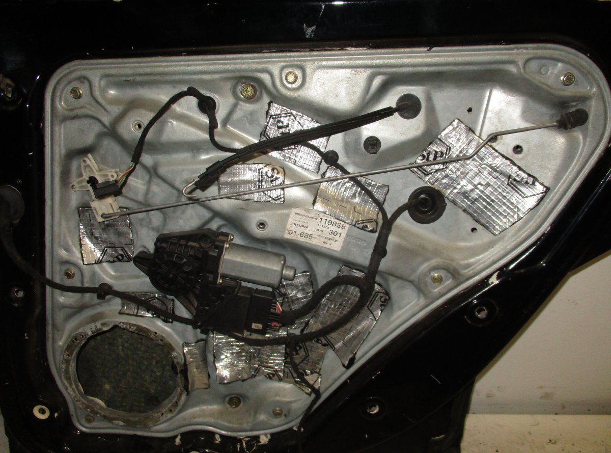 Volkswagen Passat Window Regulator Compl. rear right VW PASSAT B5 (3B3) (2000-2005) Window Regulator...