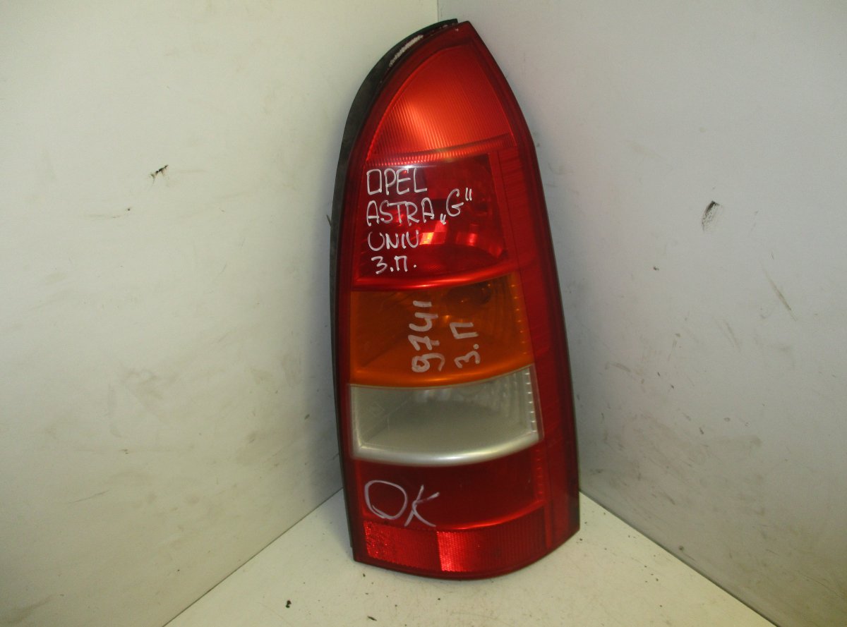 Opel Astra (F) Tail light, right OPEL ASTRA G (1998-2004) Tail light, right 393....