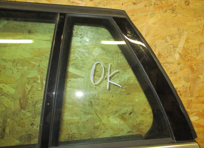 Mercedes-Benz A (W169) Door quarter Window glass rear left MERCEDES-BENZ C-CLASS (W204) (2007-2013) Door q...