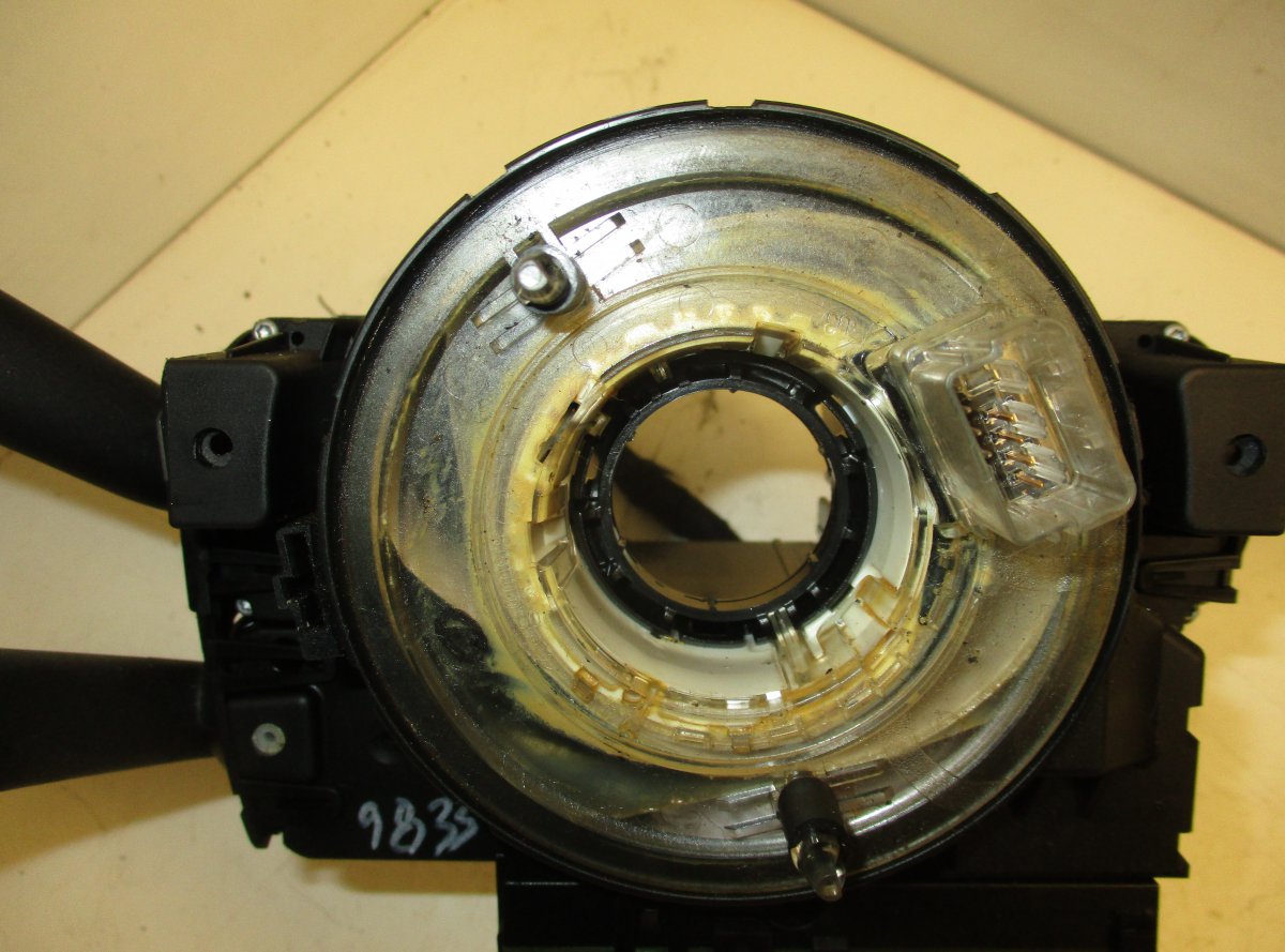 Volkswagen Passat Steering wheel slip ring / squib VW PASSAT B6 (3C) (2005-2010) Steering wheel sl...