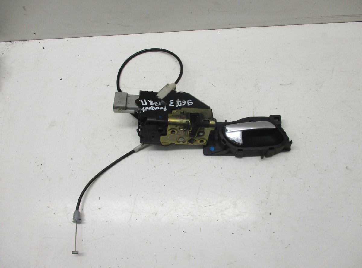 Peugeot 407 Door Lock Rear Right