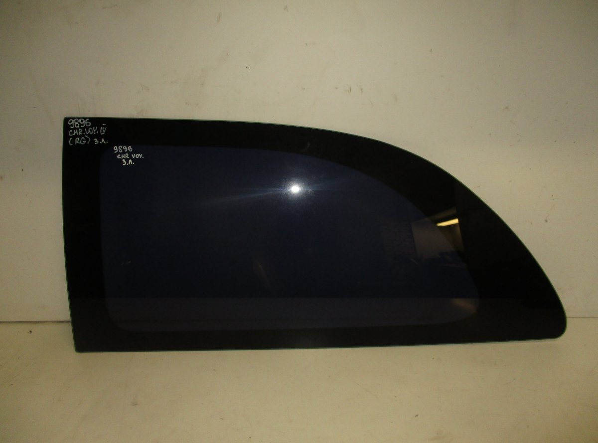 Chrysler Voyager / Town & Country Chassis Side Window glass Rear Left CHRYSLER VOYAGER IV (RG, RS) (2000-2008) Chassi...