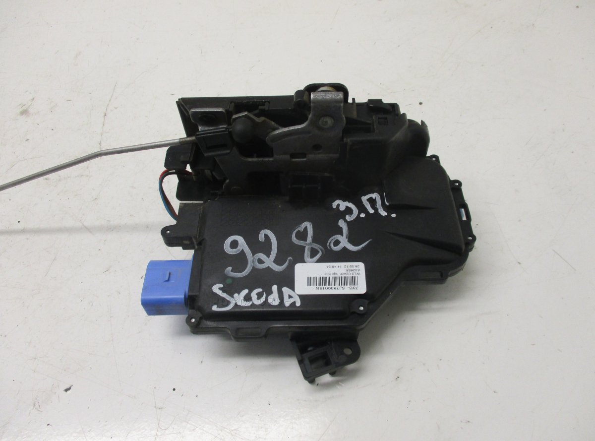 Skoda Roomster / Praktik Door lock — rear right Door lock — rear right — SKODA ROOMSTER / PRAKT...