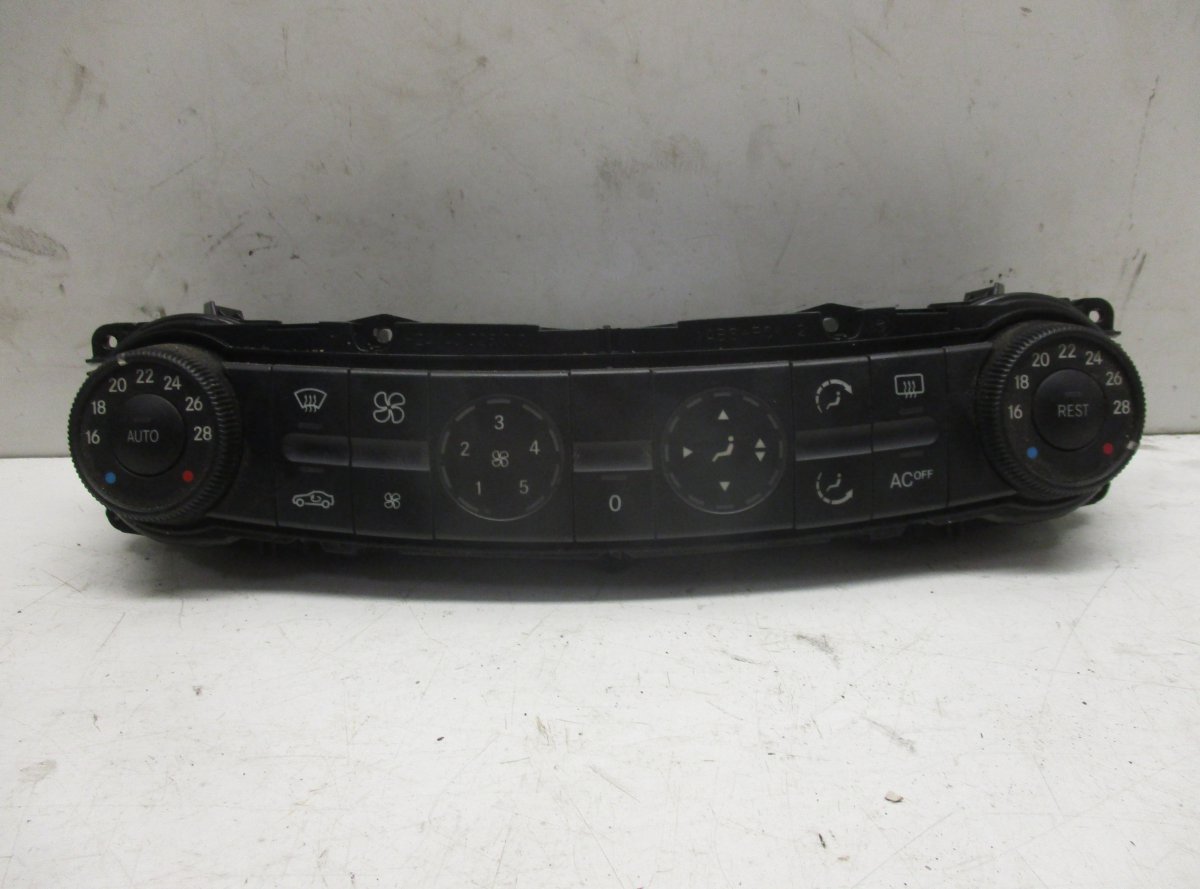 Mercedes-Benz A (W168) Heater control panel MERCEDES-BENZ E-CLASS (W211) (2002-2009) Heater...