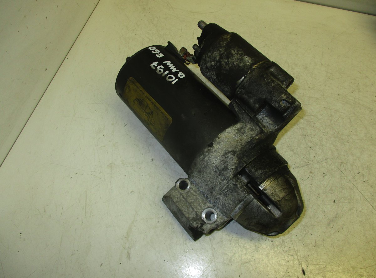 BMW 5 (E60 / E61) Starter Motor BMW 5 (E60, E61) (2003-2010) Starter motor

Gen...