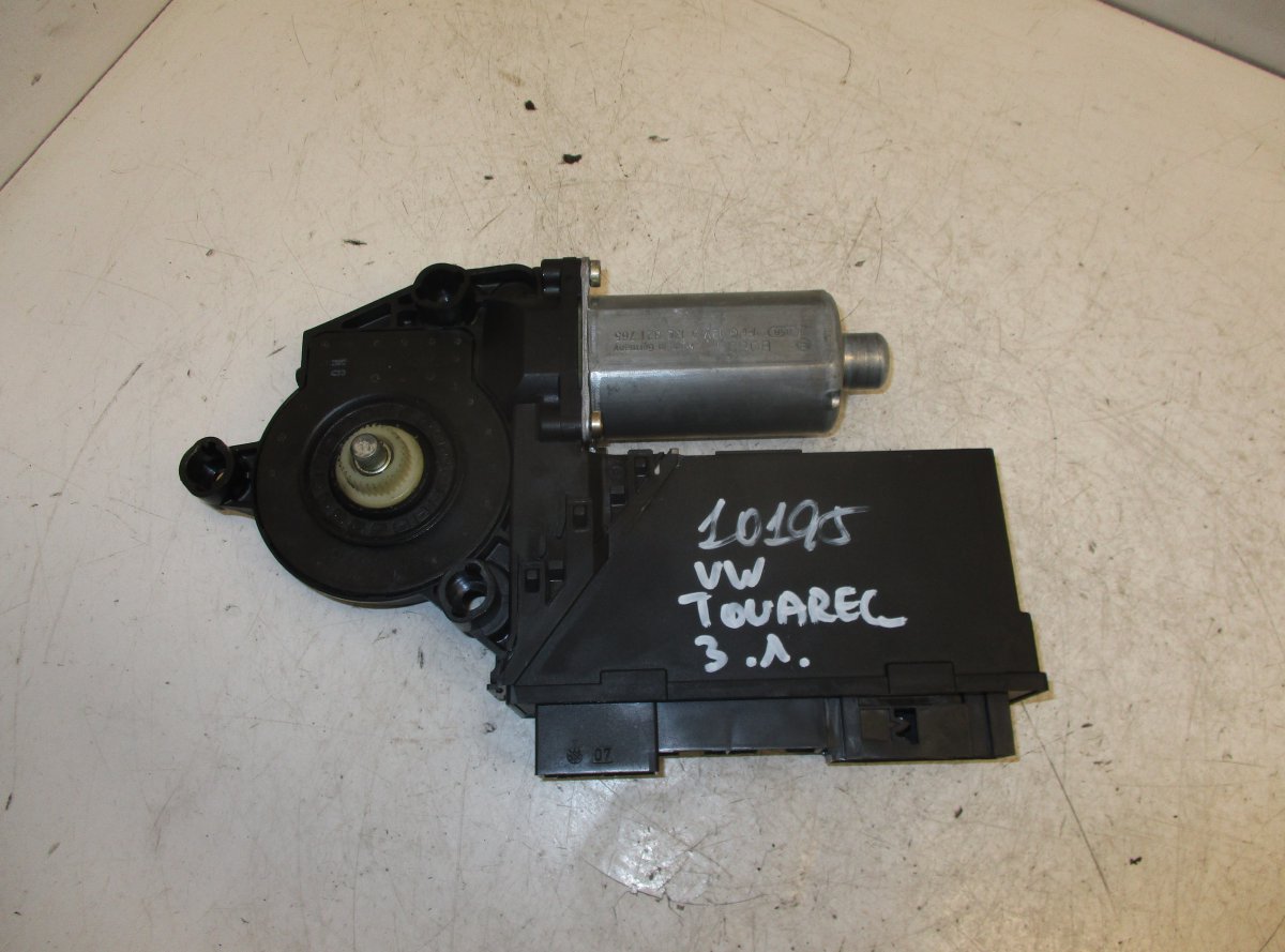 Volkswagen Touareg Window Regulator Motor Rear Left VW TOUAREG I (7L) (2002-2010) Window Regulator ...