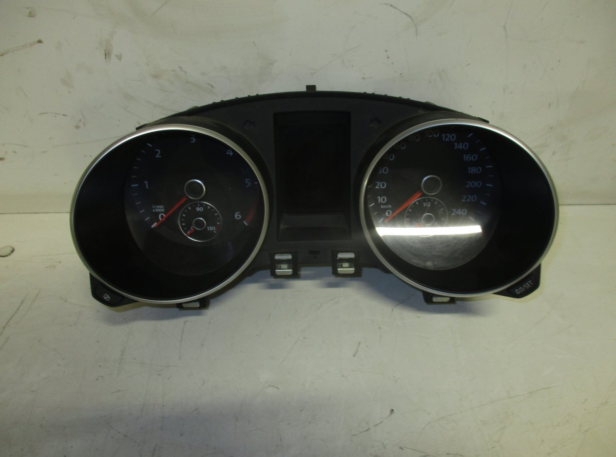 Volkswagen Golf 6 mittaristo VW GOLF VI (5K) (2008-2013) Instrument Cluster ...