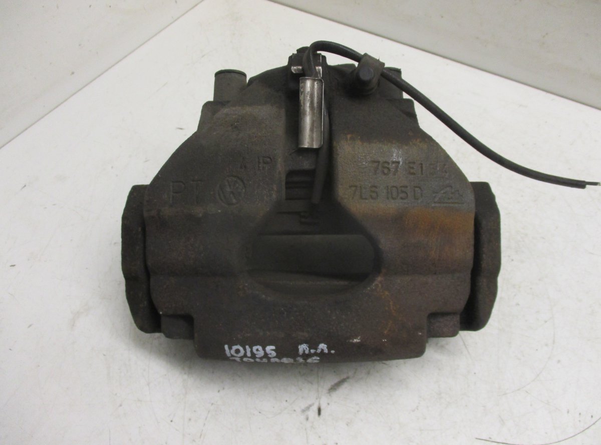 Volkswagen Touareg Brake caliper Front left VW TOUAREG I (7L) (2002-2010) Brake caliper Fro...