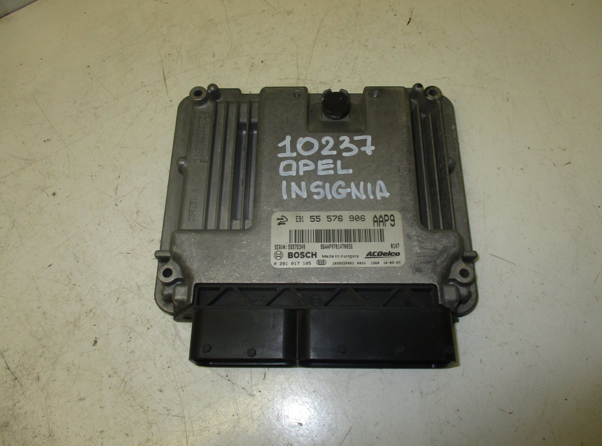 Opel Insignia (A) Engine Control Unit / module (ECU) OPEL INSIGNIA A (G09) (2008-2017) Engine Contro...