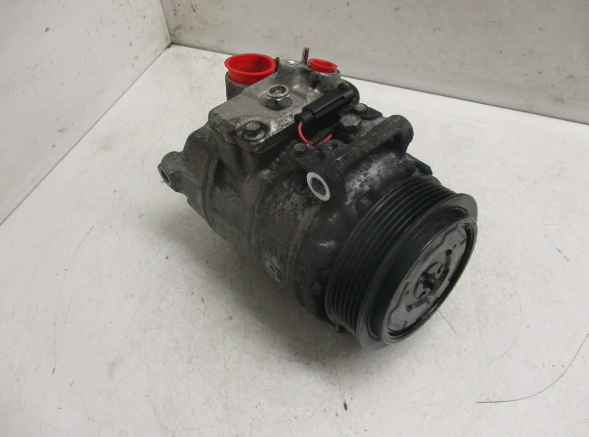 Mercedes-Benz A (W168) Air-conditioning compressor Air-conditioning compressor — MERCEDES-BENZ C-C...