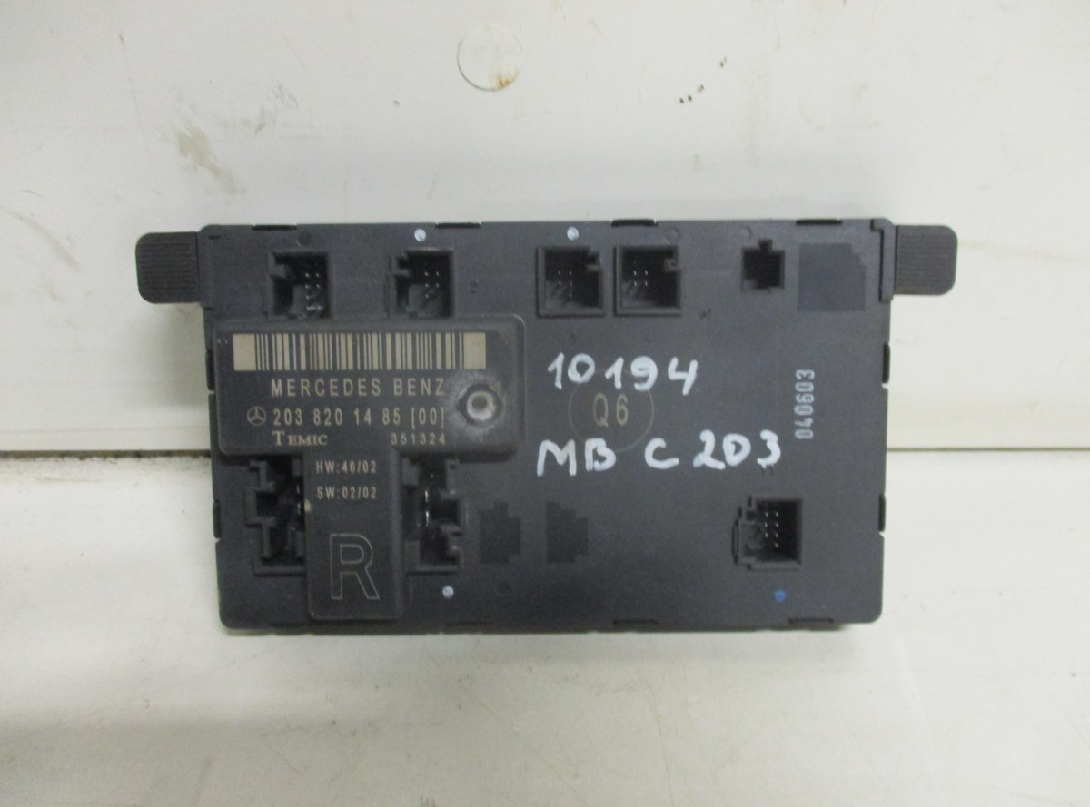 Mercedes-Benz A (W168) Door control unit front right MERCEDES-BENZ C-CLASS (W203, CL203) (2000-2011)...