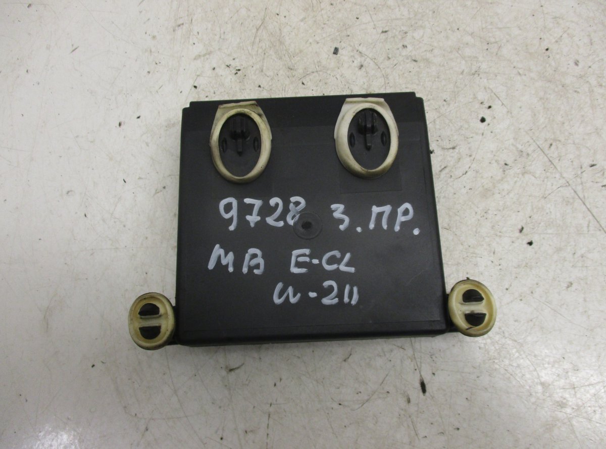 Mercedes-Benz A (W168) Door control unit rear right MERCEDES-BENZ E-CLASS (W211) (2002-2009) Door c...